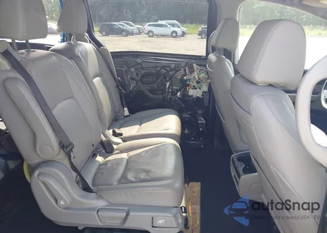 2018 Honda Odyssey Ex-L z USA, uszkodzony, nr VIN 5FNRL6H78JB077091